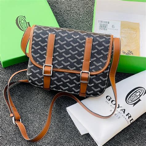 white goyard crossbody bag|goyard bag where to buy.